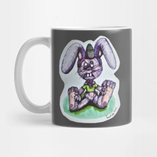 Rabbit Art Mug